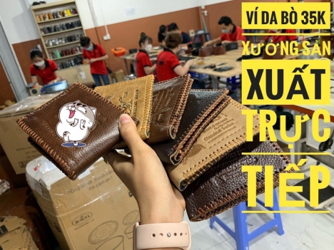 SALE SẬP SÀN, XƯỞNG SX ĐỒ DA TÌM KHÁCH SỈ TOÀN QUỐC