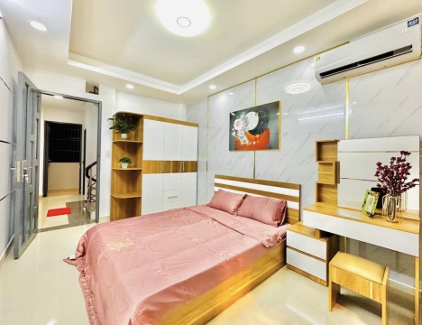 Nhỉnh 4 tỷ Nhà 4 Tầng 3.5 x 14 Đường số 4 P16 Gò Gấp