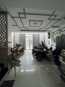 Nhà mới 5 tầng, hẻm xe hơi quay đầu, Lê Quang Định - P 11 - Bình Thạnh, Chỉ 6.8 tỷ