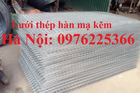 Lưới hàn mạ kẽm D2, D3, D4  ô 50x50 hàng cuộn có sẵn