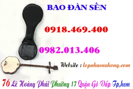 Địa chỉ nơi bán bao da, bao vải dù cho đàn sến tại gò vấp, tphcm