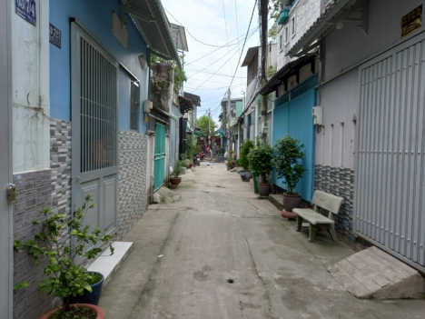 Nhà đẹp cầu An Lộc - Hà Huy Giáp, 4 tầng, 4x14m, thu nhập 8tr, bán 4.x tỷ