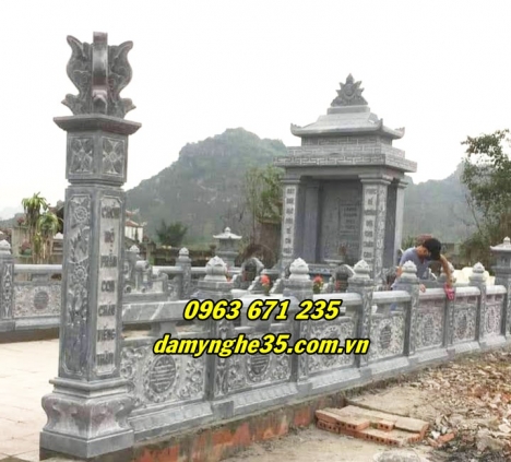 Mẫu lăng mộ đá đẹp bán tại Lạng Sơn