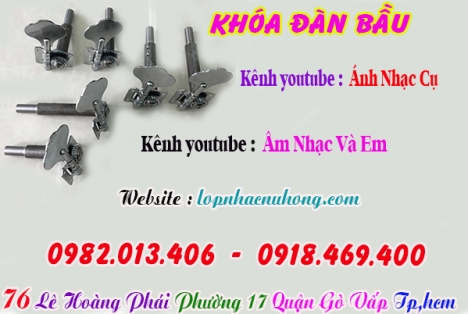 Địa điểm nơi bán khóa đàn bầu tại gò vấp, tphcm