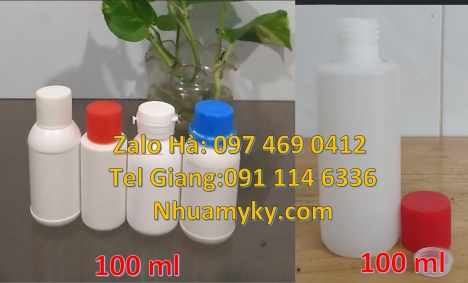 chai nhựa đựng nông dược, Chai 30ml đựng thuốc sâu chai 30 ml đựng mẫu thử Chai 250 ml đựng thuốc