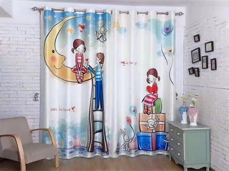 Rèm Cửa Phòng Trẻ Em Tại Bình Dương