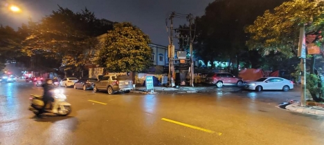 Nhà 5 tầng Bà Triệu Hà Cầu Hà Đông 83m mt  4 m ô tô kinh doanh 6 tỷ 5