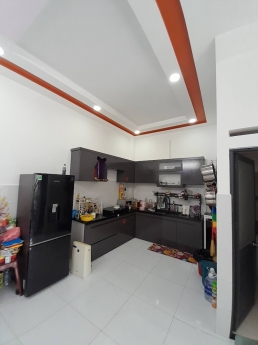 166HBT - GẦN CẦU VƯỢT HƯƠNG LỘ 2, Ô TÔ VÀO NHÀ NHÀ - KHU DÂN CƯ  MỚI TOÀN NHÀ CAO TẦNG - GẦN BỆNH