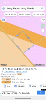 Chính chủ cần bán 3 miếng đất đắc địa tại huyện Long Thành, Đồng Nai. Bán đất Long Thành