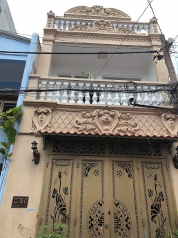 Bán nhà Phạm Văn Chiêu, Gò Vấp, hẻm xe hơi, 58m2