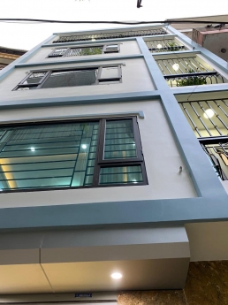 BÁN NHÀ KHƯƠNG TRUNG 45M 5 TẦNG MT 5.5M 6.6 TỶ NHÀ MỚI ĐẸP AN SINH