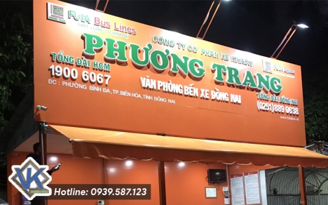 Thiết kế và làm bảng hiệu chữ nổi tại quận 11 giá rẻ,uy tín
