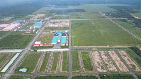 Bán gấp lô đất D5, Lai uyên, Bàu Bàng