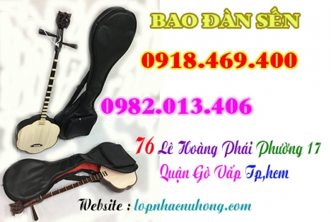 Địa chỉ nơi bán bao da, bao vải dù cho đàn sến tại gò vấp, tphcm