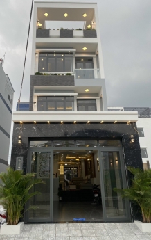 Nhà phố hiện đại mới xây xong - phong cách hiện đại - đẹp xinh lung linh.