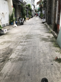 Bán nhà hẻm 4m, bên hông chợ Sơn Kỳ, diện tích 64m2, 4 x16m, 3 tầng, Bờ Bao Tân Thắng, phường Sơn
