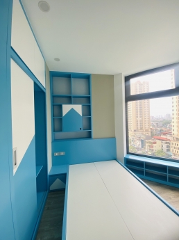 Độc Quyền - Bán chung cư Thanh Bình Đại Kim- tầng đẹp - view hồ- 51.3m2 2pn - full nội thất-