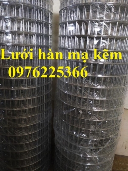 Lưới thép hàn D4 ô 50x50,50x100,50x150,100x100