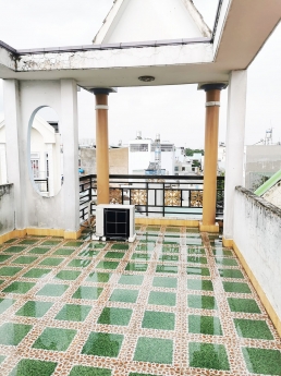 KHU PHÂN LÔ - ĐƯỜNG 12M P.HIỆP THÀNH Q12, 4 TẦNG, NHÀ ĐẸP Ở NGAY.