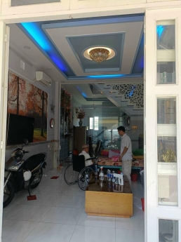 H8M XE TẢI TRÁNH THÔNG, THỚI AN Q12, 4 TẦNG 5 PN, NAH2 ĐẸP Ở NGAY.