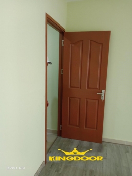 Cửa gỗ khách sạn HDF sơn đa màu sang trọng
