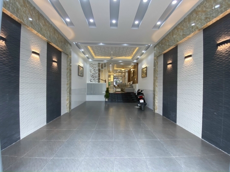Nhà phố hiện đại mới xây xong - phong cách hiện đại - đẹp xinh lung linh.