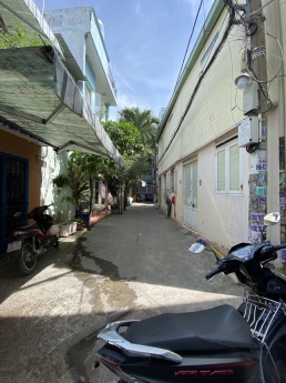 BÁN NHÀ 2 MẶT HXH NGUYỄN THƯỢNG HIỀN BÌNH THẠNH GẦN MẶT TIỀN -NỞ HẬU- GẦN MẶT TIỀN CHỈ 5 TỶ