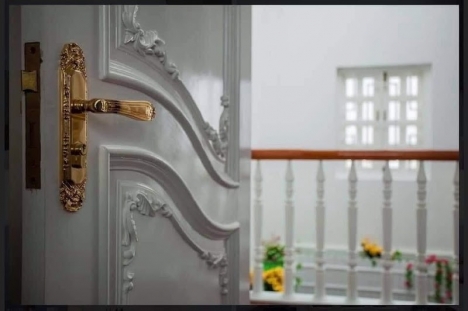 Bán Gấp Dinh Thự Mặt Tiền Thoại Ngọc Hầu, Tân Phú, 429m2, Xa Hoa Lộng Lẫy