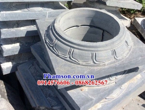 0026# mẫu kê chân cột bằng đá đẹp lâm đồng