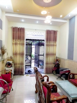 169HBT - LÊ VĂN QUỚI HẺM XE TẢI 1/ - Ô TÔ NGỦ TRONG NHÀ- 5 PHÚT QUA TÂN PHÚ - QUẬN 6- QUẬN 11- 5