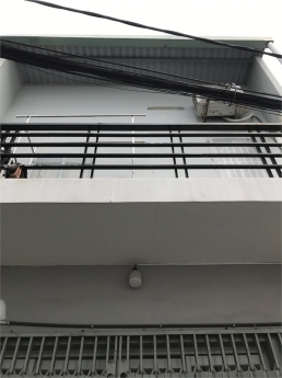 Bán nhà hẻm 4m, bên hông chợ Sơn Kỳ, diện tích 64m2, 4 x16m, 3 tầng, Bờ Bao Tân Thắng, phường Sơn