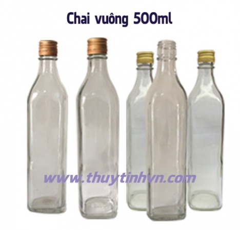 Bán chai lọ thủy tinh