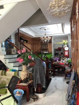 Bán nhà Phạm Văn Chiêu, Gò Vấp, hẻm xe hơi, 58m2