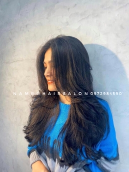 Uốn Xoăn Sóng Lơi Lọn To Tóc Dài Ở Đâu Uy Tín Giá Rẻ Hoài Đức - Nam Đỗ Hair Salon