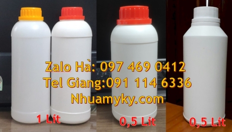 chai nhựa đựng nông dược, Chai 50 ml đựng thuốc sâu chai 50 ml đựng mẫu thử Chai nhựa 100 ml trắng