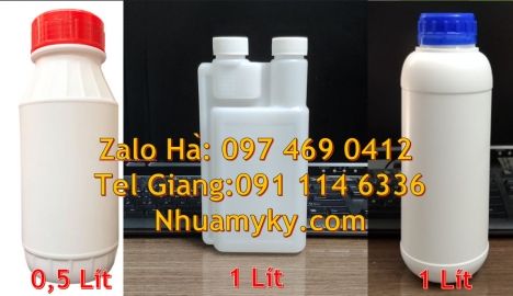 chai nhựa đựng nông dược, Chai 50 ml đựng thuốc sâu chai 50 ml đựng mẫu thử Chai nhựa 100 ml trắng