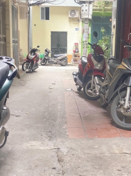 THÁI HÀ – ĐỐNG ĐA – 45M2 4 TẦNG 5 TỶ - 3 GÁC PHÓNG.