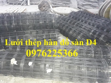 Lưới thép hàn D4 ô 50x50,50x100,50x150,100x100
