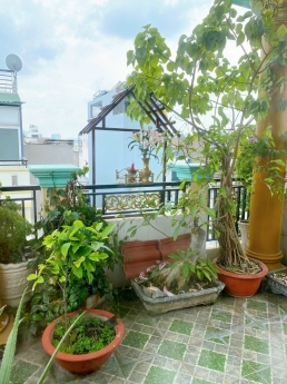 HẺM OTO THÔNG – 4X15M – 4 TẦNG BTCT – CHỈ 5,75 TỶ (TL)