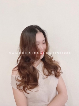 Uốn Phục Hồi Xoăn Sóng Lơi Tóc Dài Ở Đâu Uy Tín Giá Rẻ Hoài Đức - Nam Đỗ Hair Salon