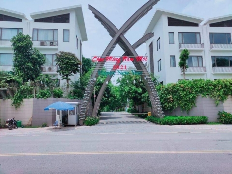 Biệt thự cao cấp Khai Sơn Hill - Đẳng Cấp 286 m2, 4 tầng, mặt tiền 15 m.
