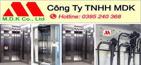 xe đẩy thiệt bị y tế inox 304-mdk