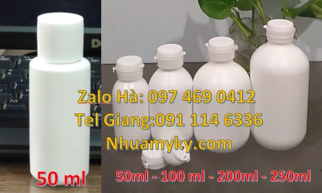 chai nhựa đựng nông dược, Chai 30ml đựng thuốc sâu chai 30 ml đựng mẫu thử Chai 250 ml đựng thuốc