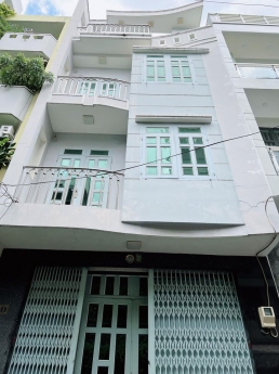 BÁN NHÀ MẶT TIỀN ĐƯỜNG SỐ TRUNG TÂM PHƯỜNG 4, QUẬN 4, HCM, 2 LẦU, NỘI THẤT ĐẸP, GIÁ 11.2 TỶ