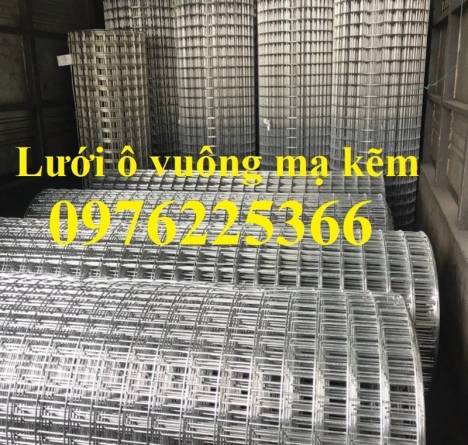 Lưới thép hàn D4 ô 50x50,50x100,50x150,100x100