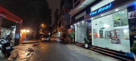 Nhà 5 tầng Bà Triệu Hà Cầu Hà Đông 83m mt  4 m ô tô kinh doanh 6 tỷ 5