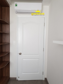 Cửa gỗ phòng ngủ đẹp – Cửa gỗ công nghiệp HDF Sơn tại Quận 2