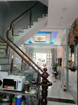 H8M XE TẢI TRÁNH THÔNG, THỚI AN Q12, NHÀ ĐẸP 4 TẦNG VÀO Ở NGAY.