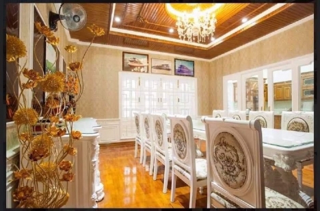 Bán Gấp Dinh Thự Mặt Tiền Thoại Ngọc Hầu, Tân Phú, 429m2, Xa Hoa Lộng Lẫy
