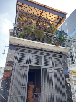 Chính chủ bán nhà hẻm xe hơi, DT: 93m2, 4 x 25m, 2 tầng, Tống Văn Hên, Phường 15, Tân Bình,